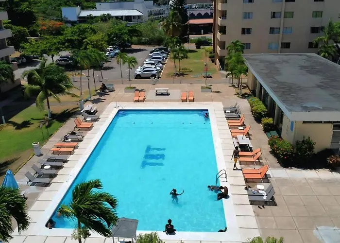 Beach-side At Turtle Towers Ocho Rios